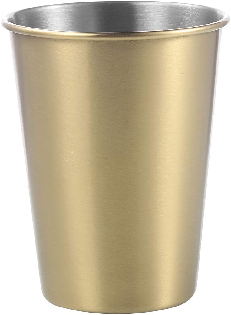 8 Ounce Stainless Steel Cups Metal Drinking Glasses Shatterproof Pint  Drinking Cups for Kids and Adults - China Pint Cup and Shot Glass price